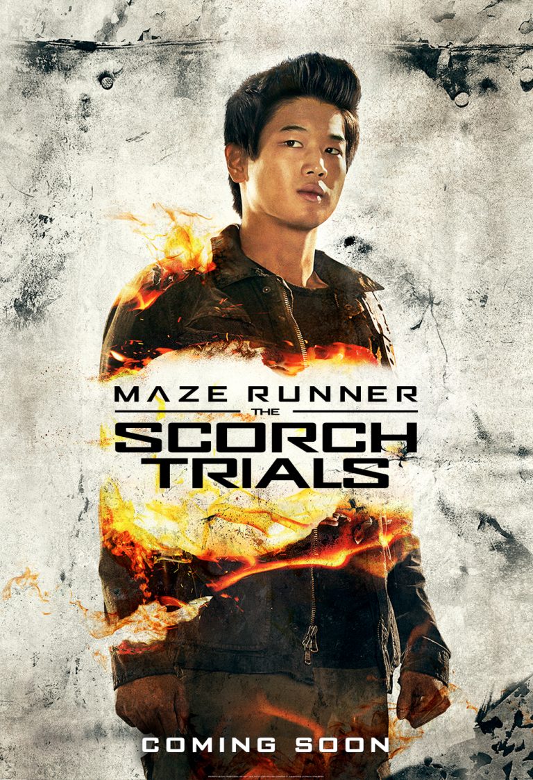 Maze Runner Scorch Trials' new posters Confusions and Connections