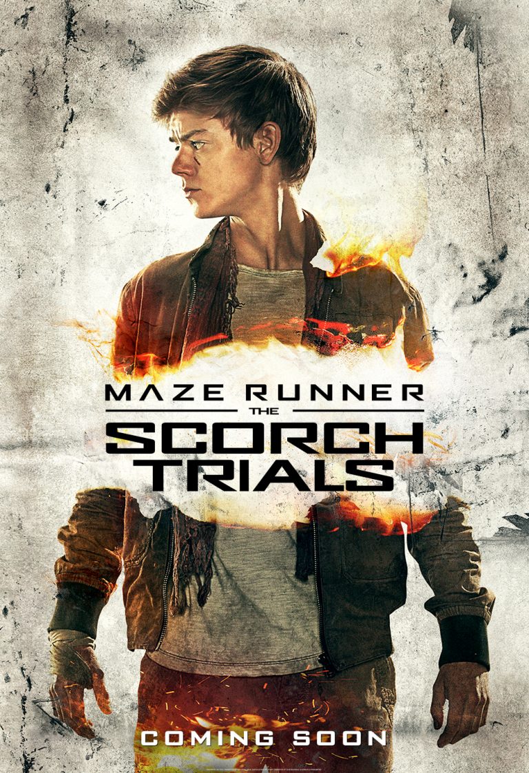 Maze Runner Scorch Trials' new posters Confusions and Connections