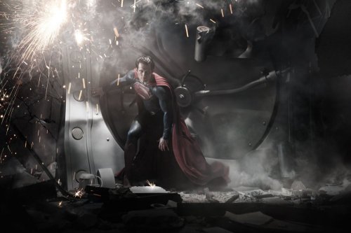 Man of Steel – first release image