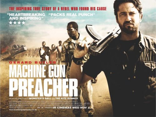 Machine Gun Preacher Poster