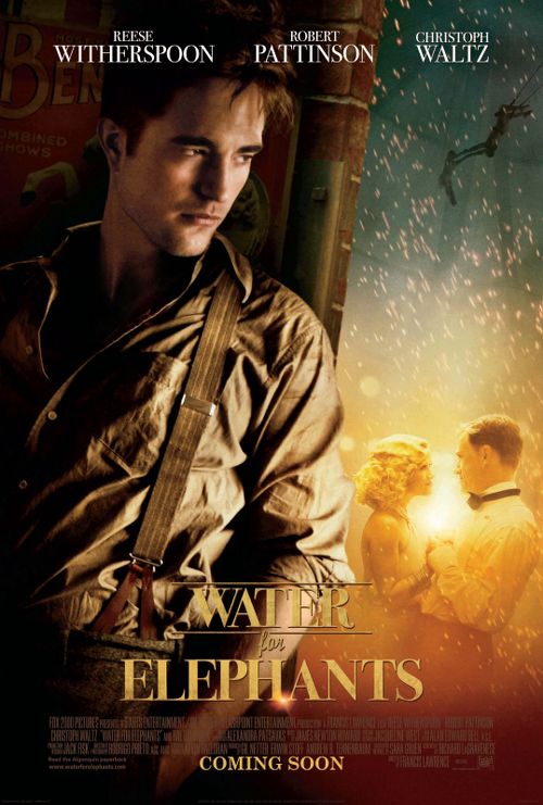 Water For Elephants poster