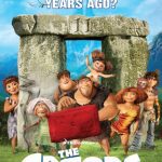 The Croods take on The Chancellor The Croods on Budget Day