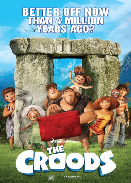 The Croods on Budget Day