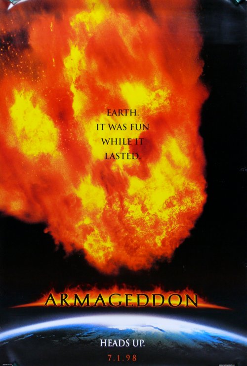Armageddon poster