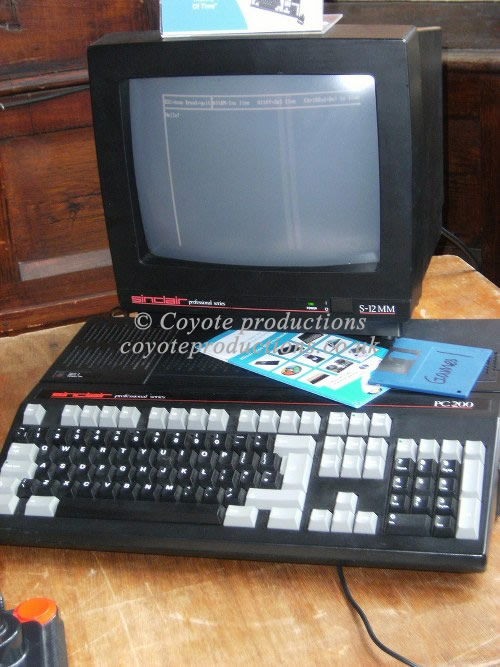 Sinclair PC 200