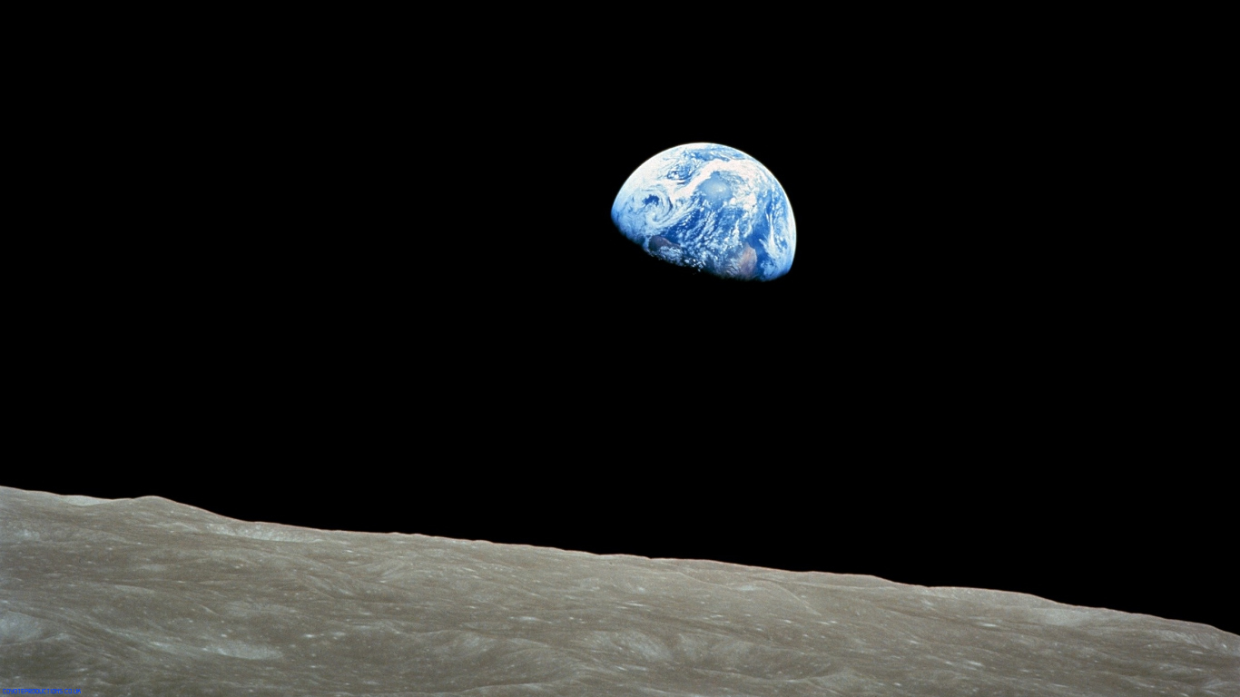 Apollo 8 Earthrise