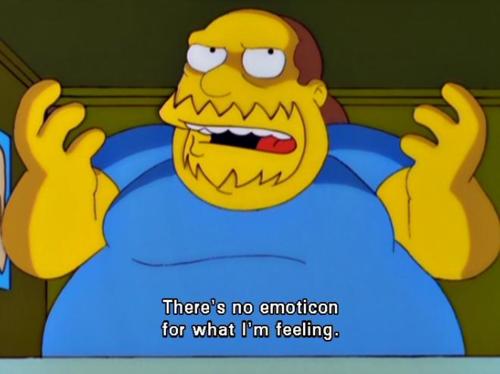 Comic Book Guy in need of some help