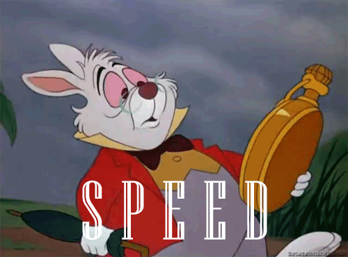 rabbit on Speed