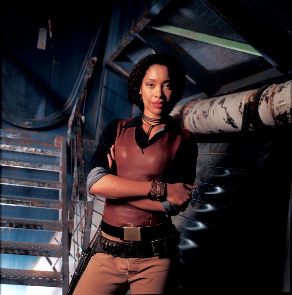 Zoe Washburne played by Gina Torres