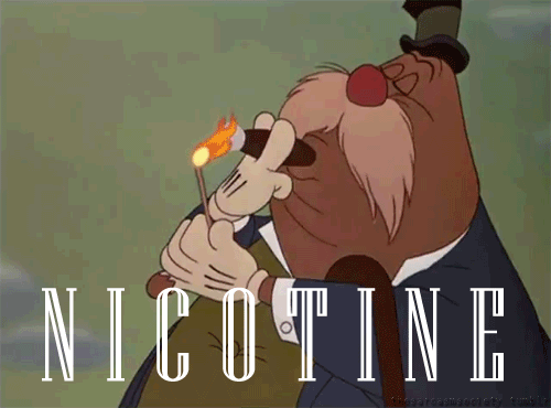 walrus smoking