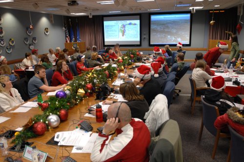 NORAD Tracks Santa Operations Center 2007