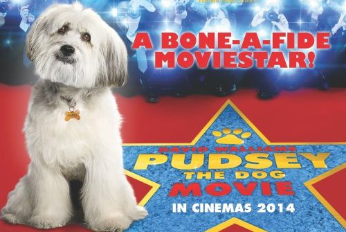 Pudsey gets a film