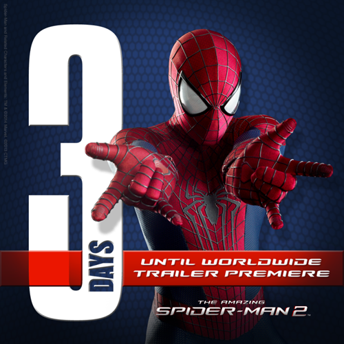 Peter Parker has only 3 Days to wait until the Worldwide Trailer Launch