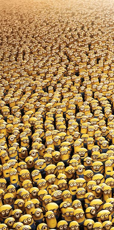 Millions of minions spring to mind