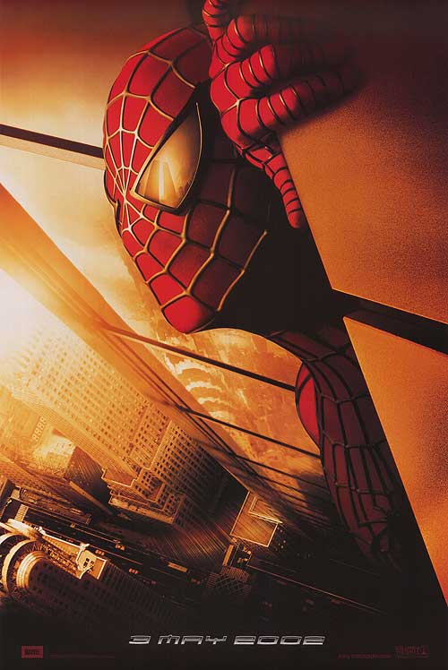 Spider-man withdrawn poster