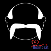 Sponsor me for Hearttbeat and I’ll go beardless, almost.