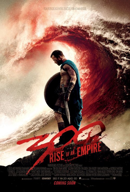 300: Rise of an Empire teaser poster