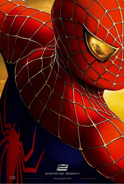 Spider-man 2 poster