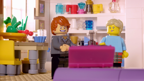 BT – One of the LEGO’d adverts