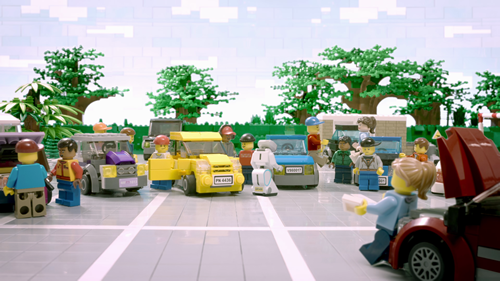 CONFUSED.COM – One of the LEGO’d adverts