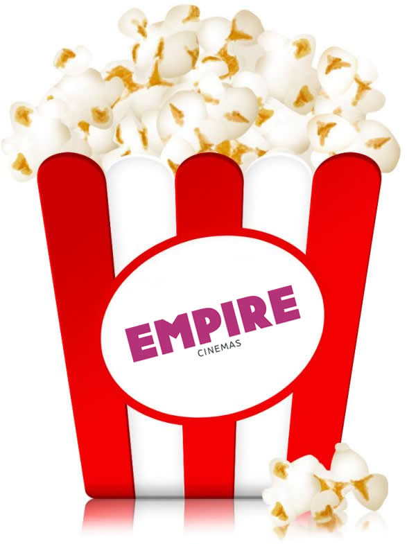 Popcorn at Empire CInemas