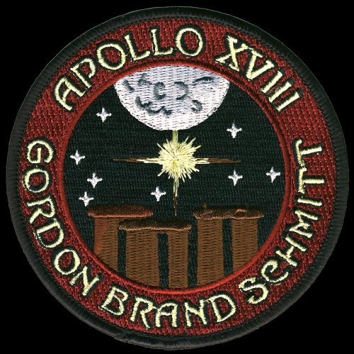 A possible Apollo 18 Mission patch