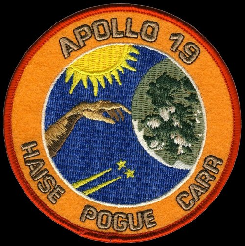 A possible Apollo 19 Mission patch
