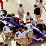 Ratzenberger at Imola 1994