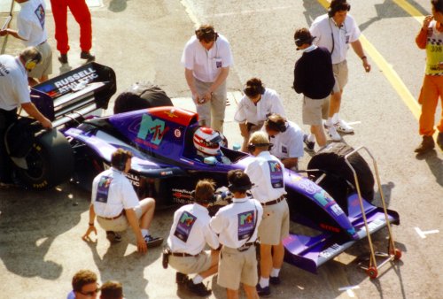 Ratzenberger at Imola 1994