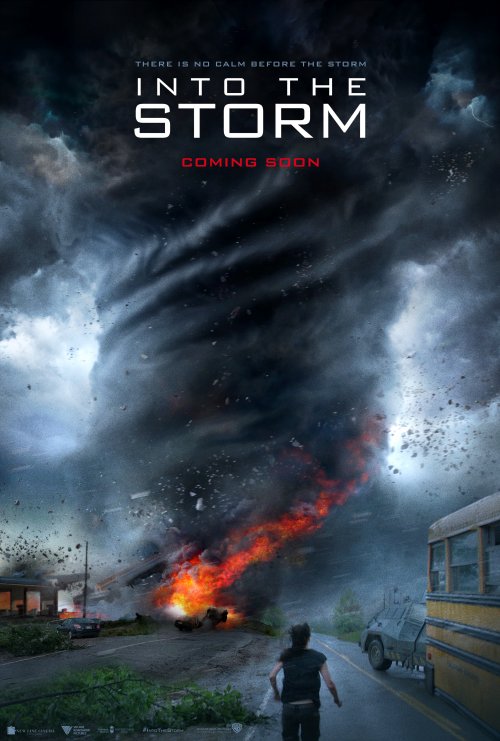 Into the Storm, or is it Twister 2 poster
