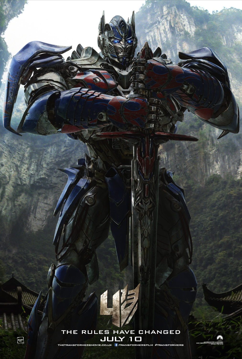 Transformers: Age of Extinction – Optimus Prime