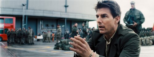 Tom Cruise in handcuffs