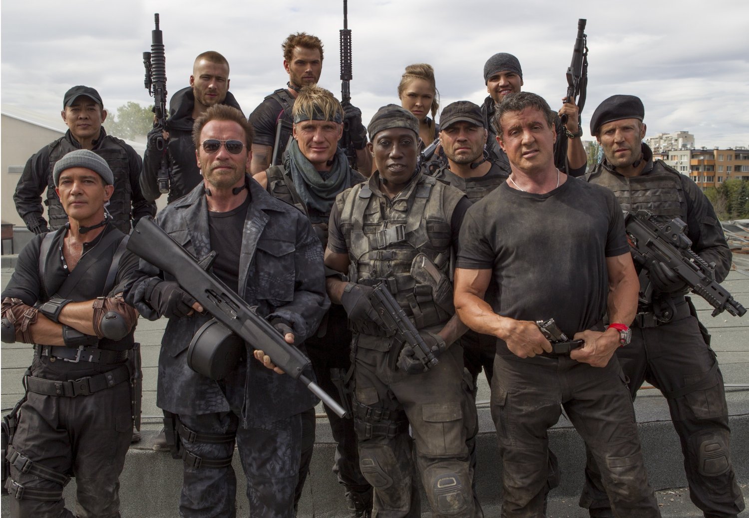 The Expendables are back