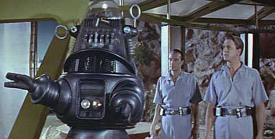 Robby the robot