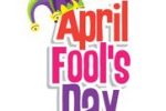 Happy April fools day