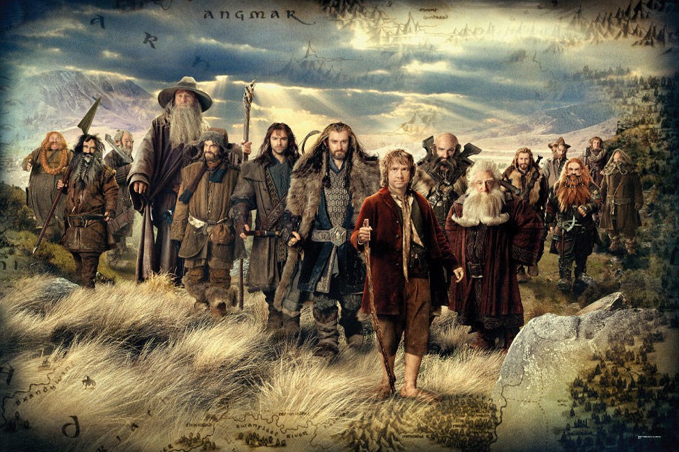 The Hobbit crew