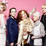 Ab Fab, the cast