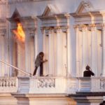 Sim Harris Escaping at the end of the Iranian Embassy siege