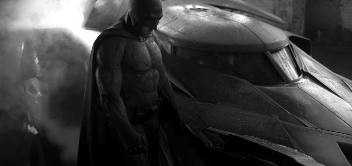 First image of Ben Affleck as Batman