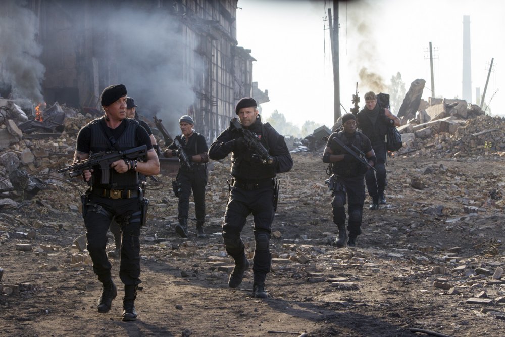 The Expendables 3 – old and young together