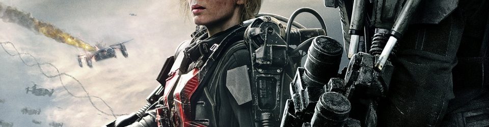 Edge of Tomorrow gets its posters