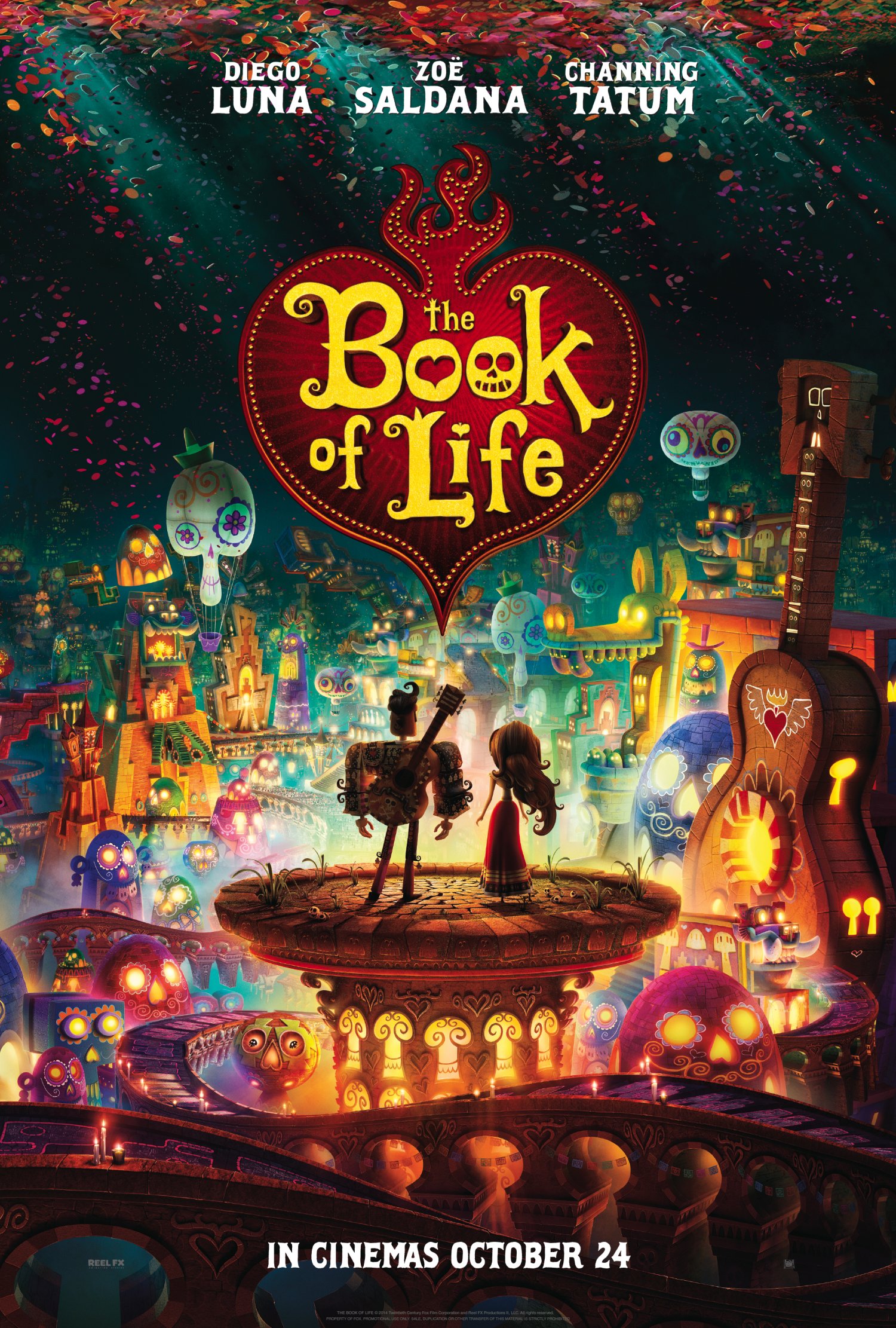 Book of Life poster