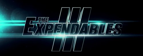 The Expendables 3 logo