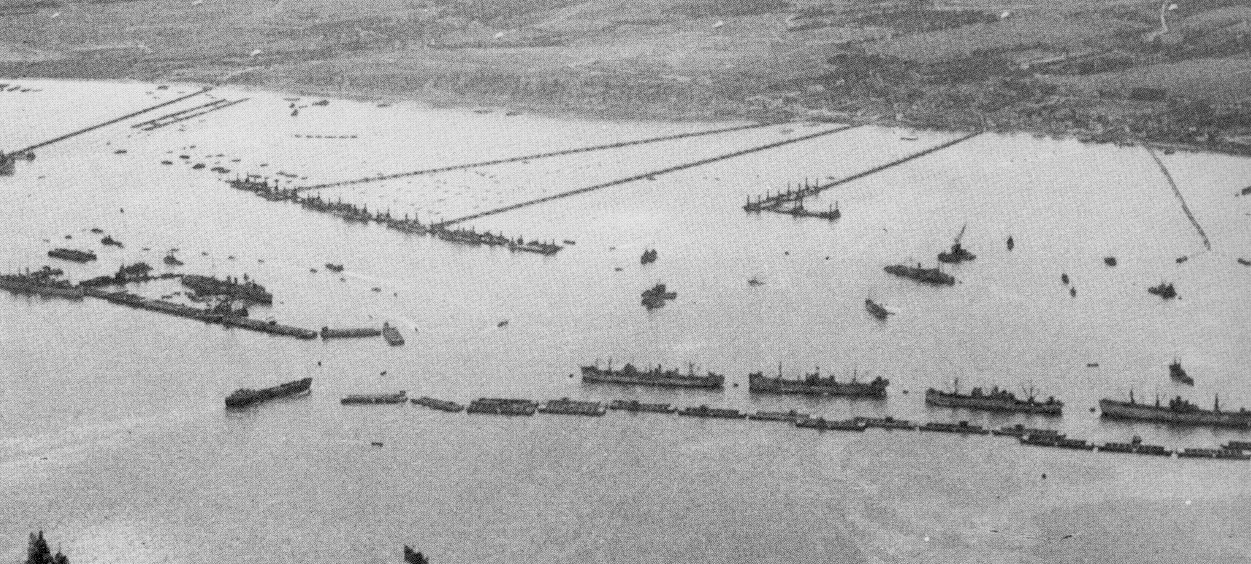Mulberry harbour – An engineering miracle