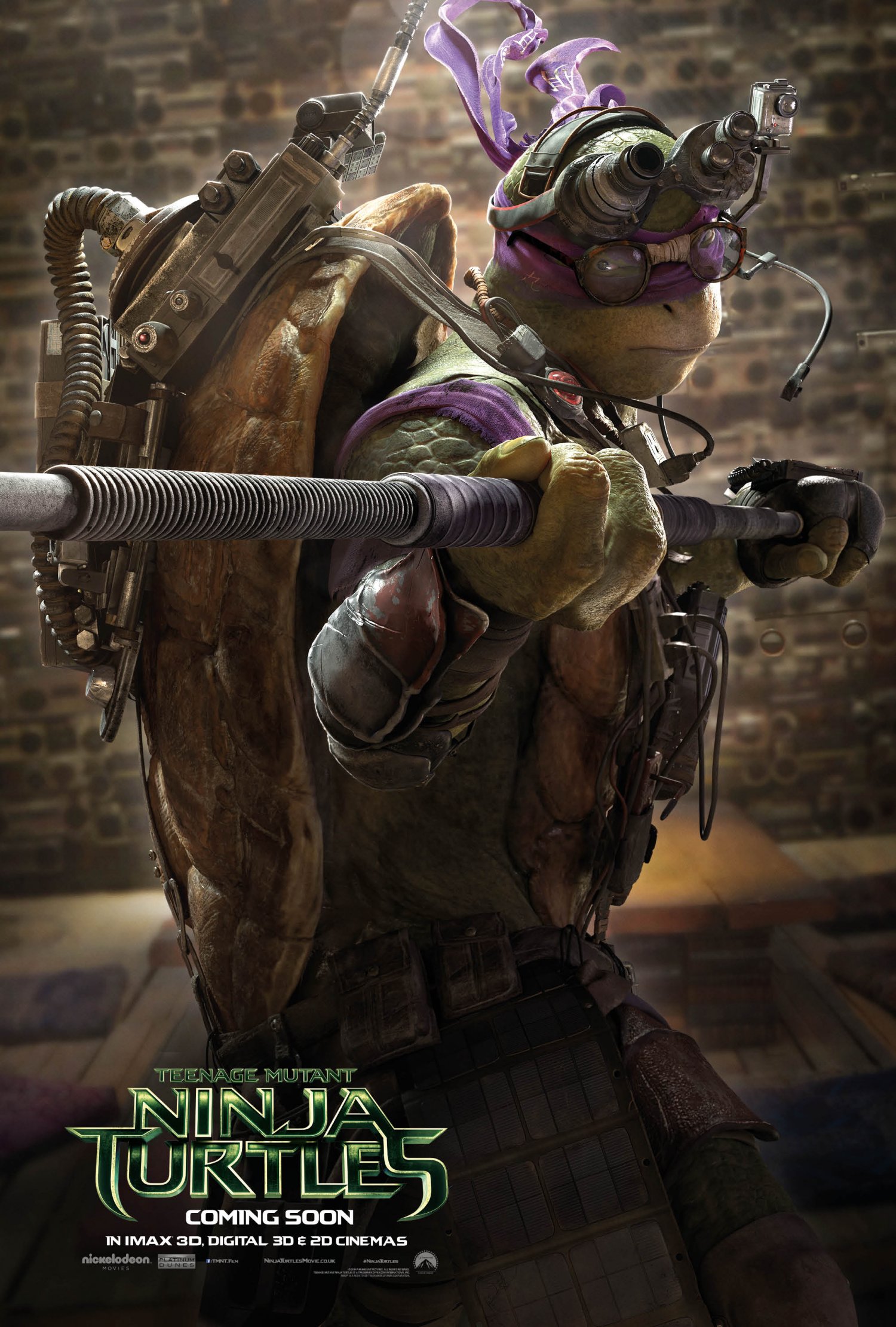 Teenage Mutant Ninja Turtle – DonDon