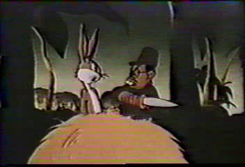 Bugs Bunny meets japanese