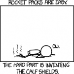 Still waiting for a jet-pack Rocket or jet-packs have the same problem