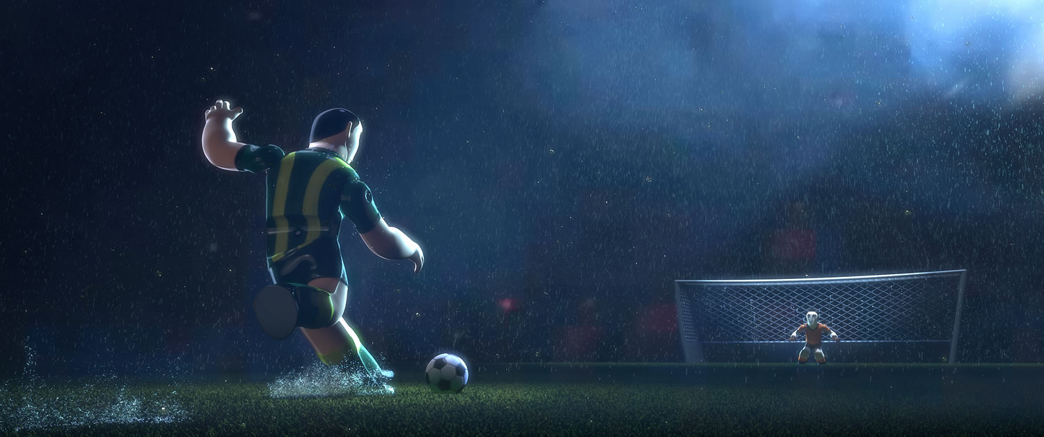 the perfect goal – The Unbeatables