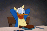 Donald Duck, The Cannibal