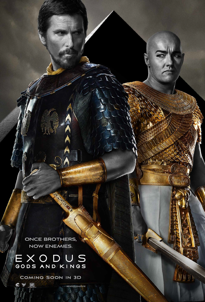 Exodus – Gods and Kings poster